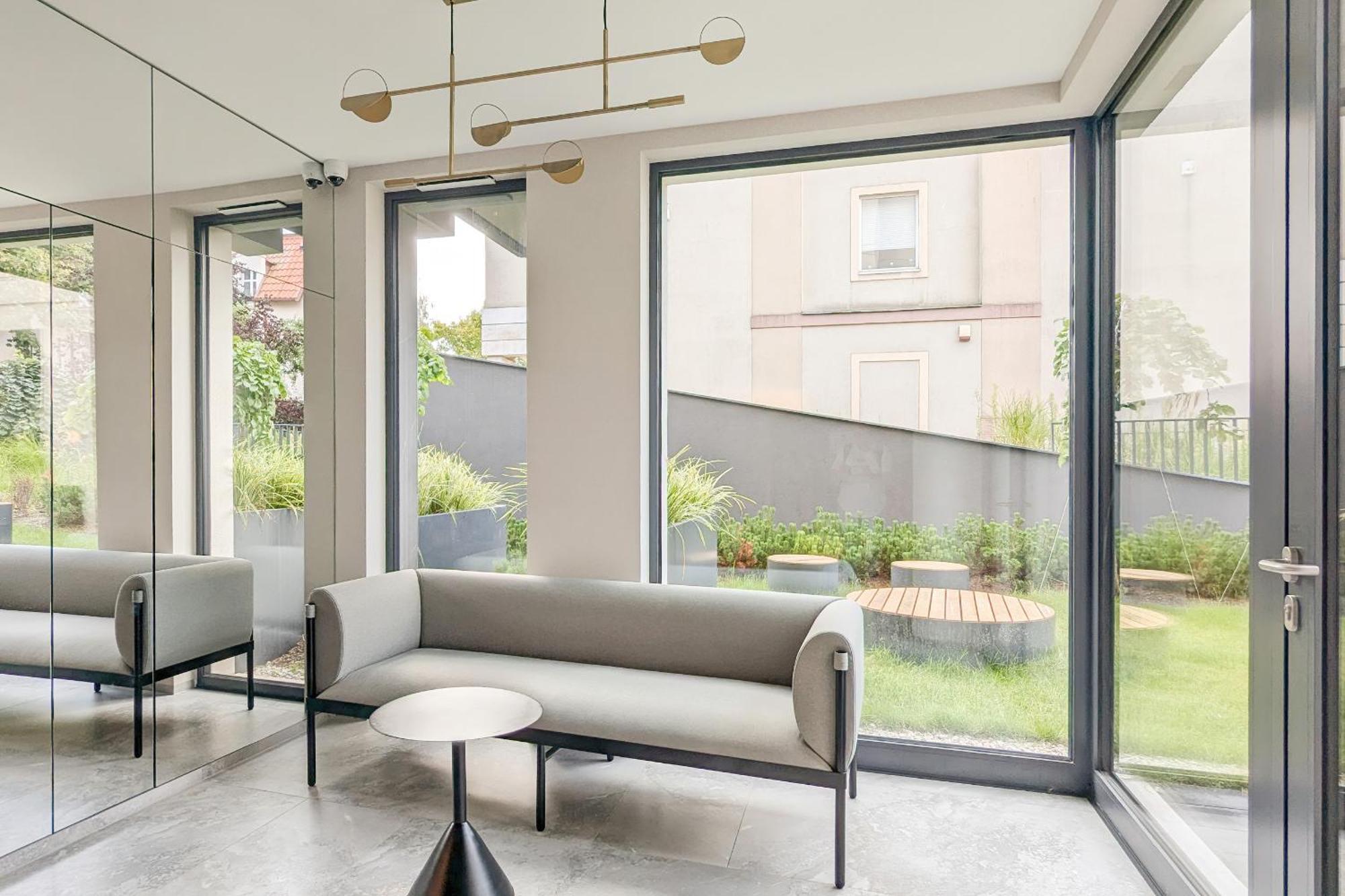 Elegancki Apartament W Sopocie Z Parkingiem I Klimatyzacja Blisko Plazy By Rent Like Home Sopot Exterior foto