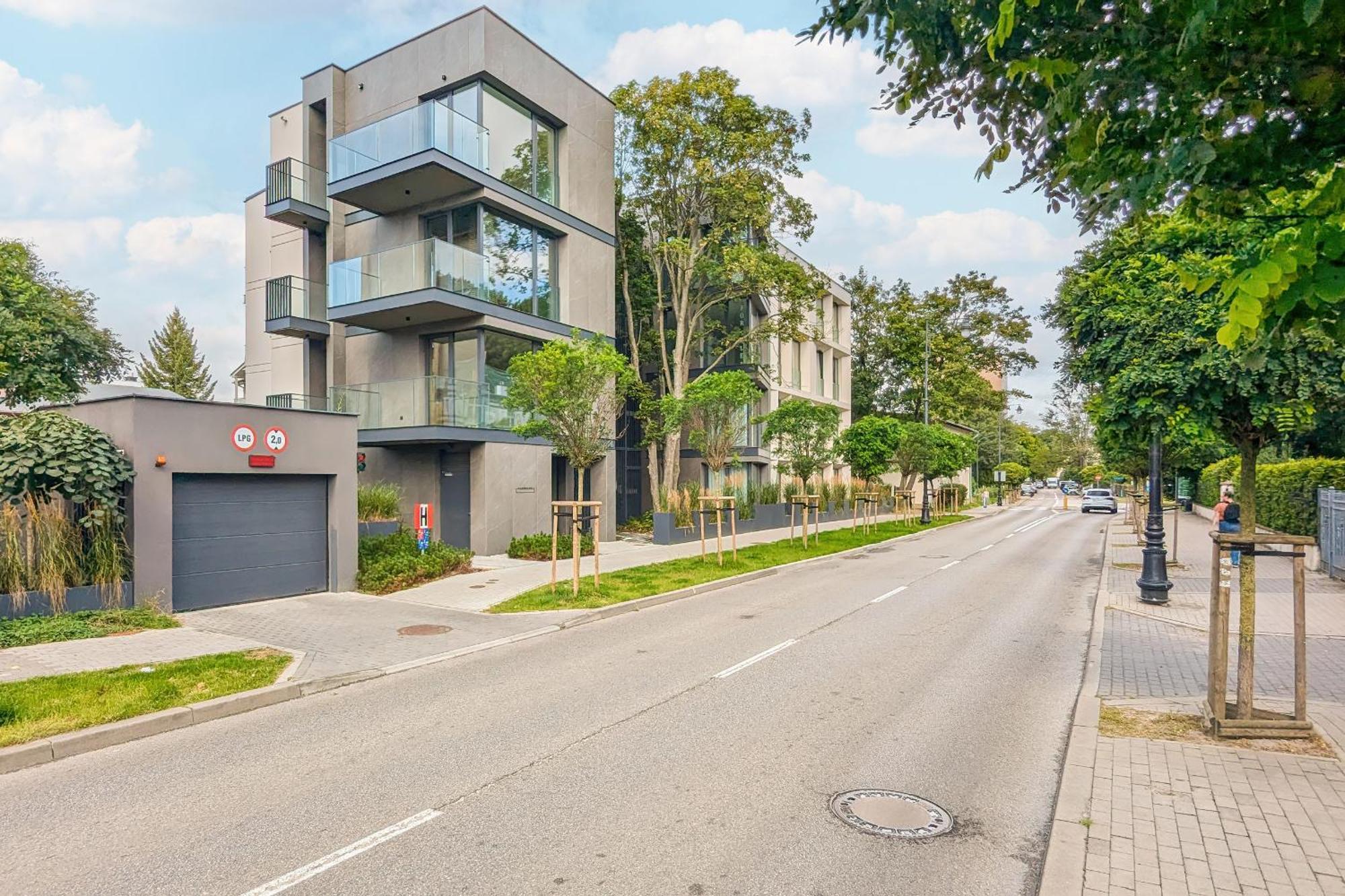 Elegancki Apartament W Sopocie Z Parkingiem I Klimatyzacja Blisko Plazy By Rent Like Home Sopot Exterior foto