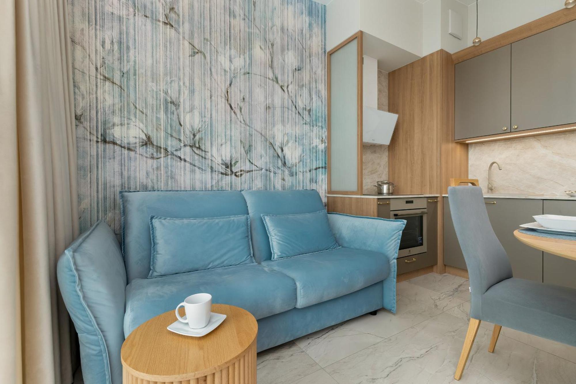 Elegancki Apartament W Sopocie Z Parkingiem I Klimatyzacja Blisko Plazy By Rent Like Home Sopot Exterior foto